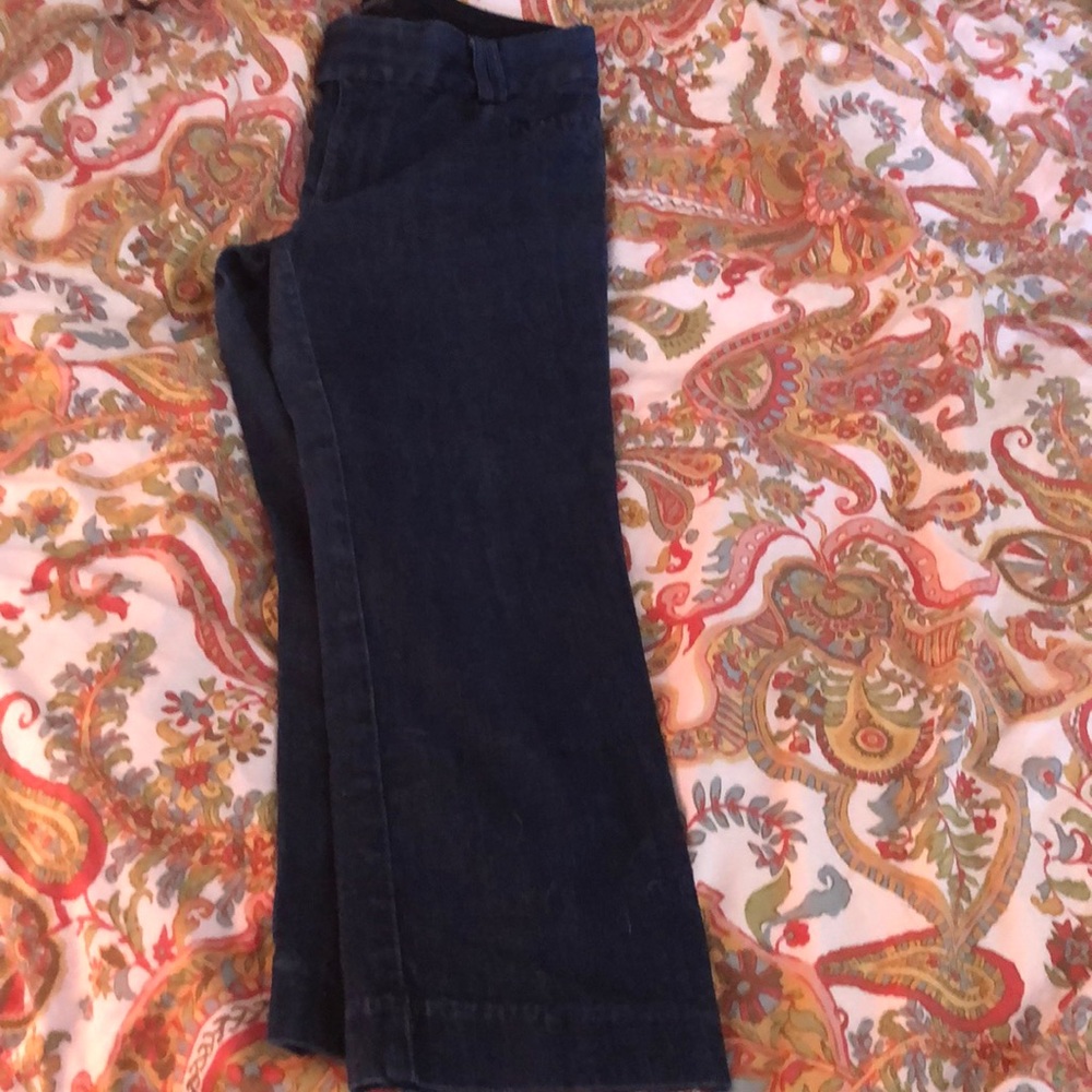 Sloan fit ankle jeans
